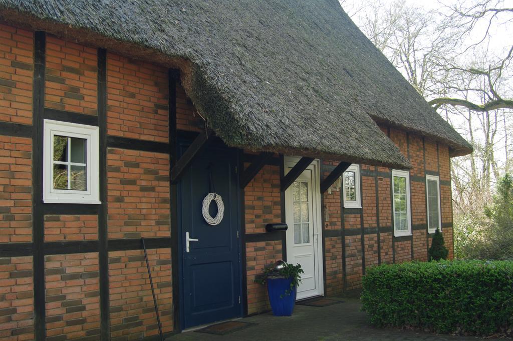 Gaestehaus Eulennest Grossenworden Ngoại thất bức ảnh